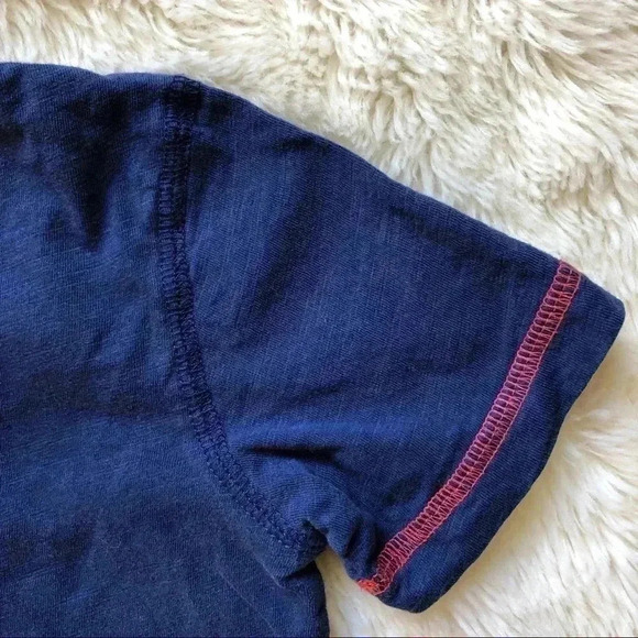 Joe Fresh Blue  Toddler T-Shirt Size 2T - Picture 4 of 9